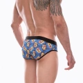 Erkek Desenli Slip