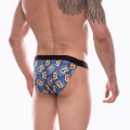 Erkek  Desenli Slip