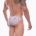 Erkek  Desenli Slip