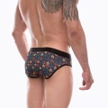 Erkek Desenli Slip