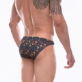 Erkek  Desenli Slip