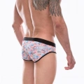 Erkek  Desenli Slip