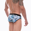 Erkek Desenli Slip