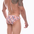 Erkek Desenli Slip