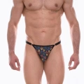Erkek  Desenli Slip Çamaşır