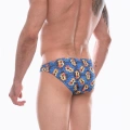 Erkek Desenli Slip Çamaşır
