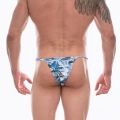 Erkek  Desenli Slip Çamaşır