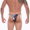 Erkek Desenli Slip Çamaşır