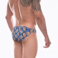 Erkek  Desenli Slip Çamaşır