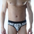 Erkek Desenli Slip DM301119