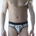 Erkek Desenli Slip Dm301119