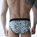 Erkek Desenli Slip Dm301119