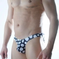 Erkek Desenli Slip İç Çamaşırı