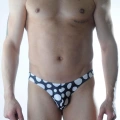 Erkek Desenli Slip İç Çamaşırı
