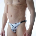 Erkek El Desenli Brazillian Slip İç Çamaşırı