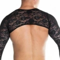 Erkek Fantezi Dantel Crop