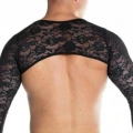 Erkek  Fantezi Dantel Crop