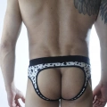 Erkek Fantezi Desenli Jockstrap İç Giyim