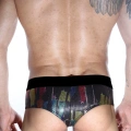 Erkek Fantezi Mini Boxer