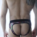 Erkek Fantezi Renki Jockstrap İç Giyim