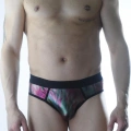 Erkek Fantezi Renki Jockstrap İç Giyim