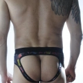 Erkek Fantezi Renkli Jockstrap İç Giyim