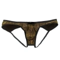 Erkek Gold Metalik Jockstrap İç Giyim