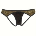 Erkek  Gold Metalik Jockstrap İç Giyim