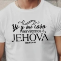 Erkek Jehova Baskılı Süprem T-shirt
