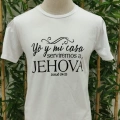 Erkek Jehova Baskılı Süprem T-shirt
