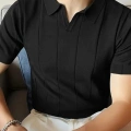 Erkek Kısa Kollu Polo Yakalı Triko Tshirt