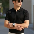 Erkek Kısa Kollu Polo Yakalı Triko Tshirt