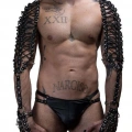 Erkek Kol Ve Omuz Lastik Harness - m182