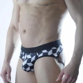 Erkek Küp Desenli Fantezi Jockstrap