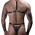 Erkek Lastik Body Harness - m186