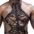 Erkek Lastik Göğüs Harness - m192