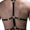 Erkek Lastik Göğüs Harness - m192