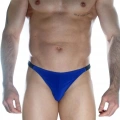 Erkek  Mavi Arkası Büzgülü Brazillian Slip