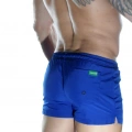 Erkek Mavi Mini Mayo Short