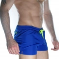 Erkek Mavi Mini Mayo Short