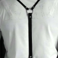Erkek Omuzdan Askılı Göğüs Harness - m98