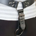 Erkek  Özel Bölge Deri Harness - m25