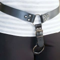Erkek  Özel Bölge Deri Harness - m25