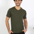 Erkek Penye Haki 3lü Pijama Takımı