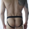 Erkek Renkli Desenli Jockstrap İç Giyim