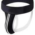 Erkek  Şeritli Jockstrap Fantezi İç Giyim