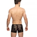 Erkek Siyah Dantelli Boxer İç Çamaşırı