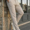 Erkek Slim Fit Dilli Kumaş Pantolon