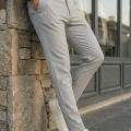 Erkek Slim Fit Dilli Kumaş Pantolon