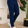 Erkek Slim Fit Dilli Kumaş Pantolon